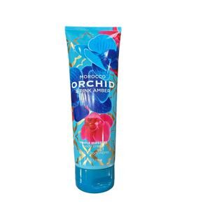 Bath & Body Works Morocco Orchid & Pink Amber Triple Moisture Body Cream